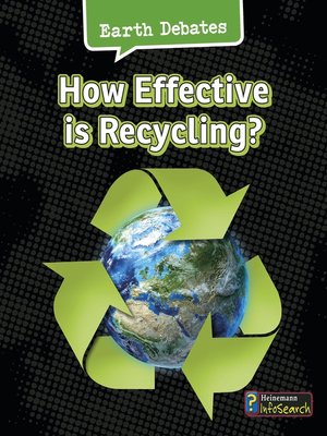 cover image of How Effective Is Recycling?